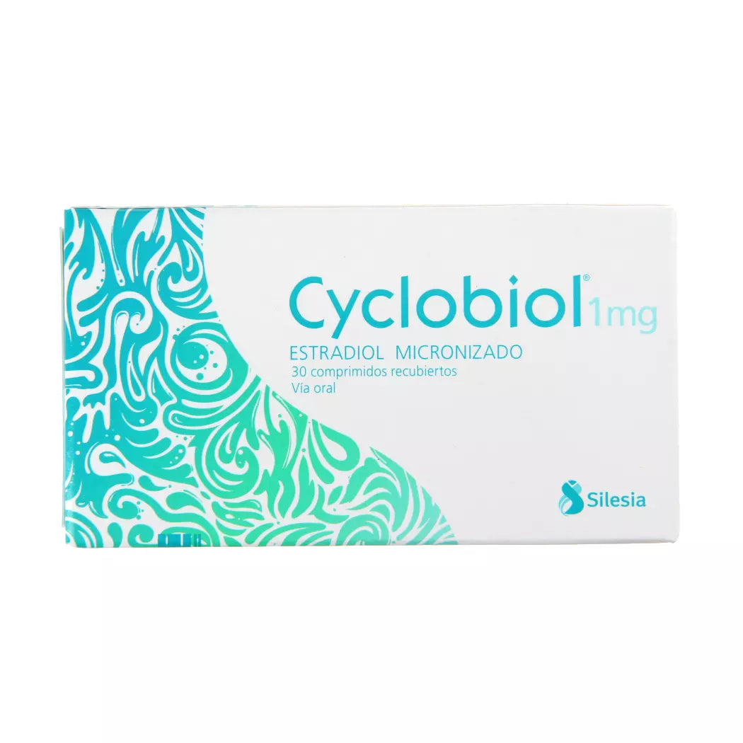 Cyclobiol 1 mg x 30 comprimidos SILESIA